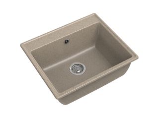 Мойка кухонная GranFest Песок Vertex V-580 пес